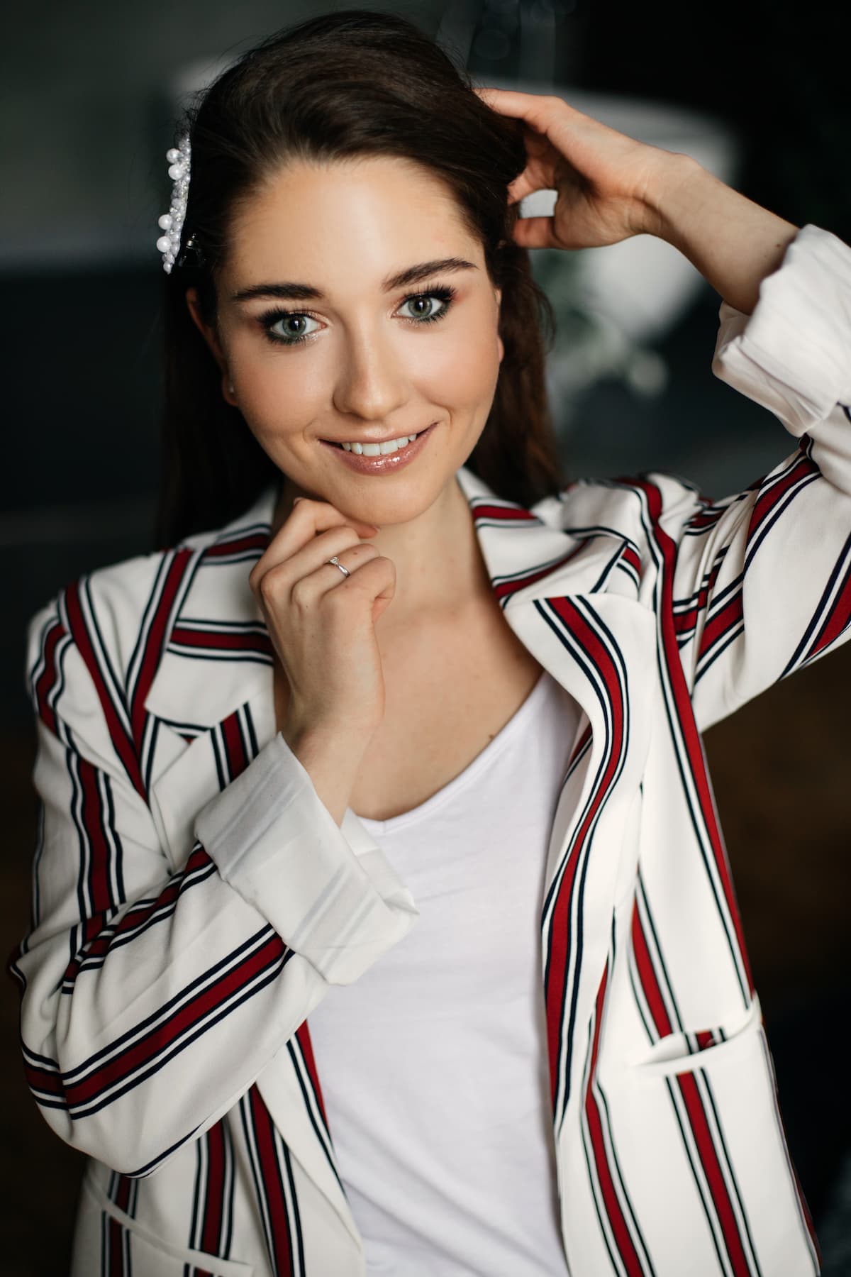 Екатерина Молдованова на консультации